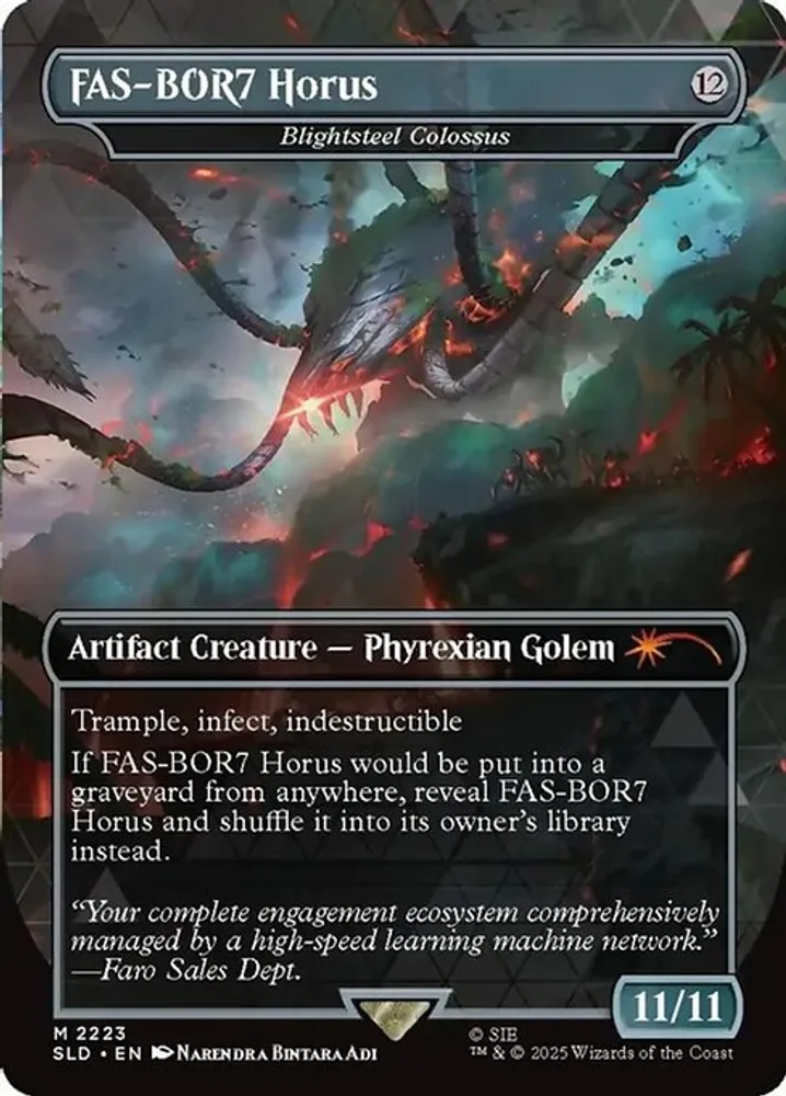 Blightsteel Colossus