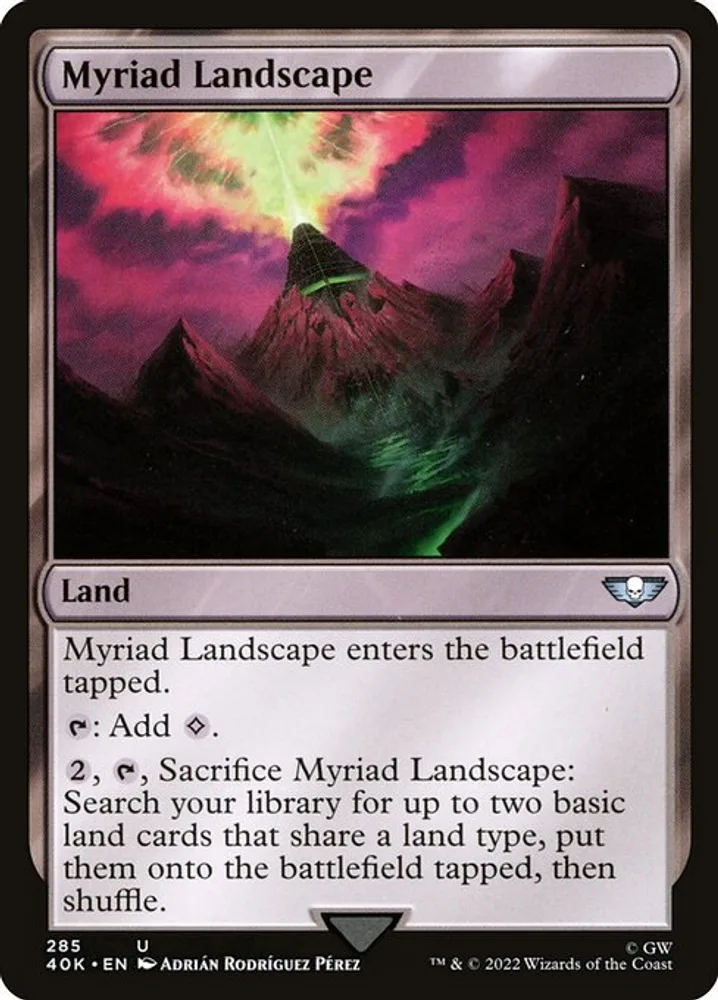 Myriad Landscape
