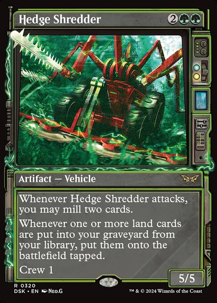 Hedge Shredder