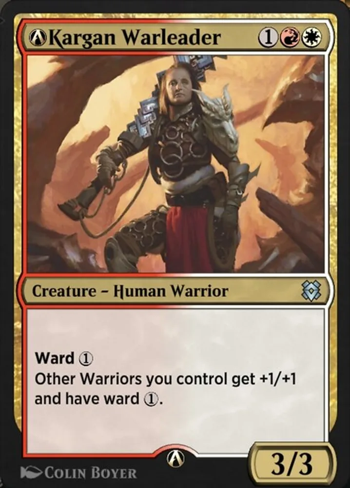 A-Kargan Warleader