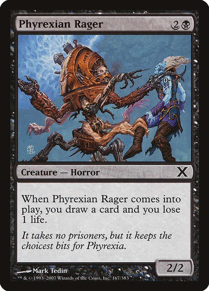 Phyrexian Rager