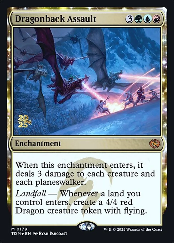 Dragonback Assault