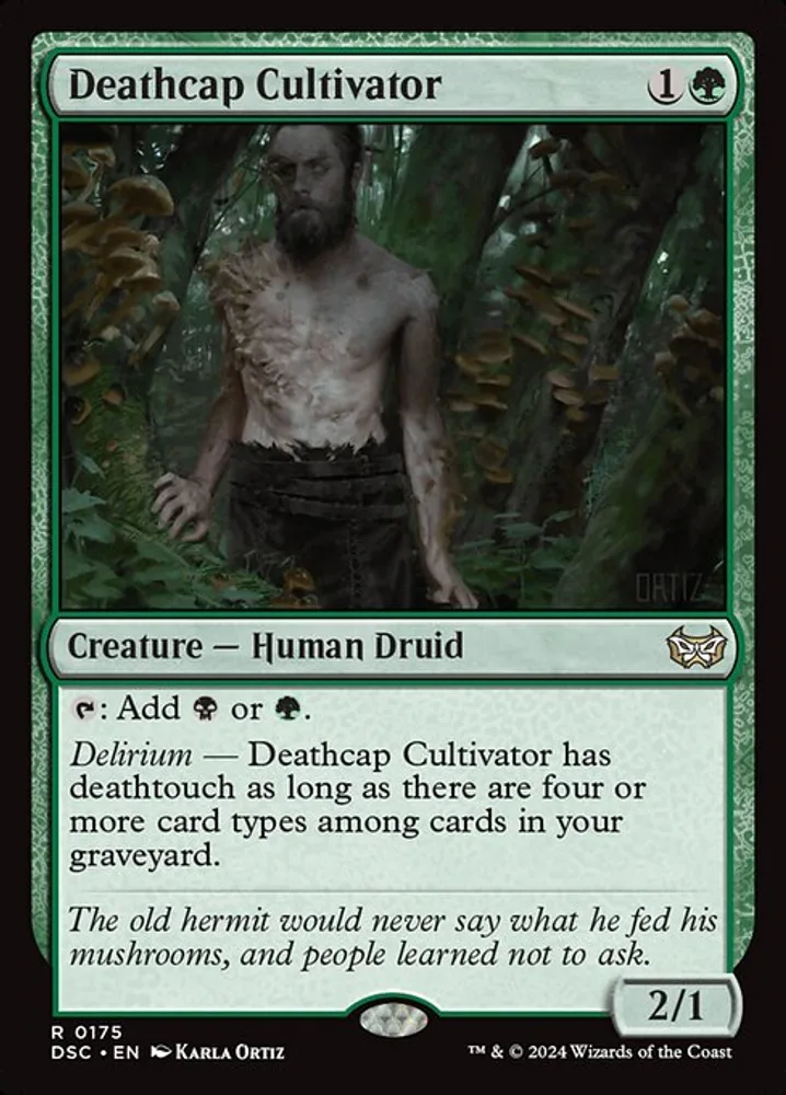 Deathcap Cultivator