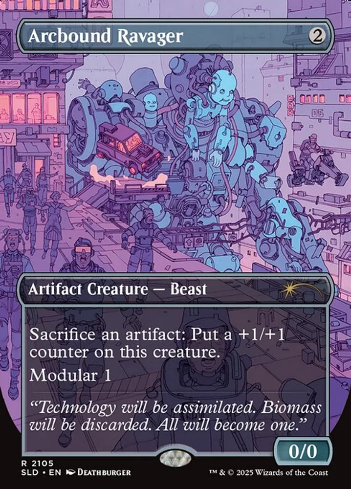 Arcbound Ravager