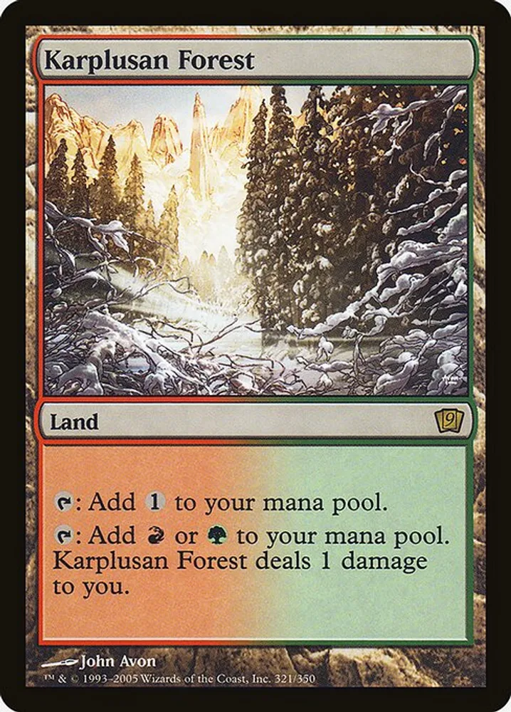 Karplusan Forest