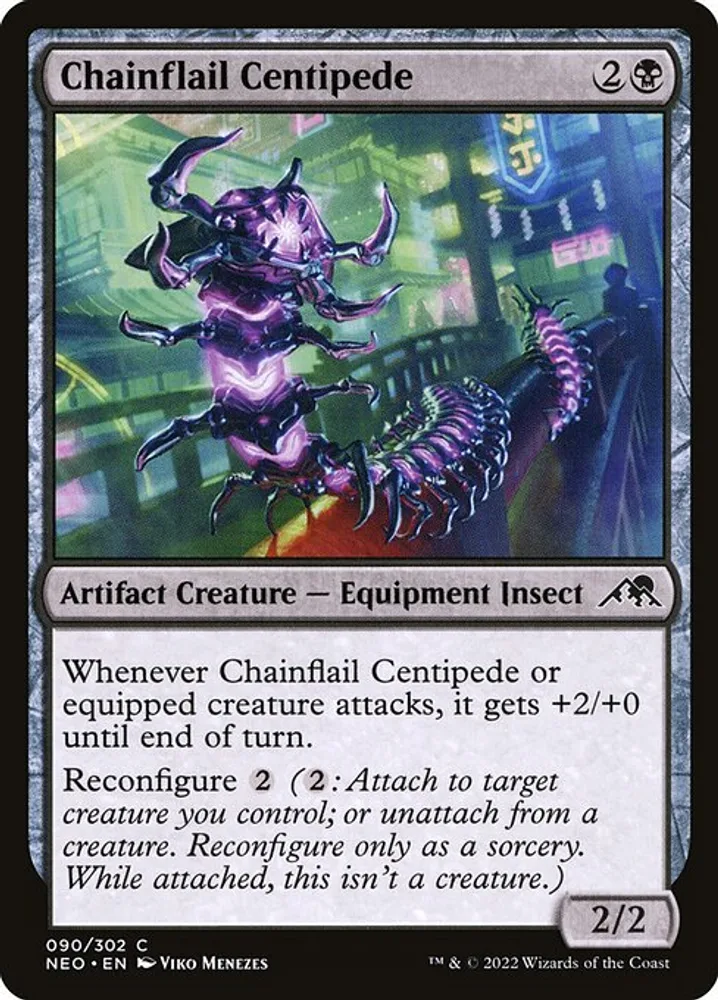 Chainflail Centipede