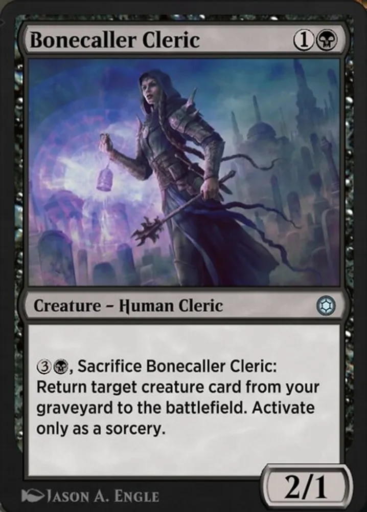 Bonecaller Cleric