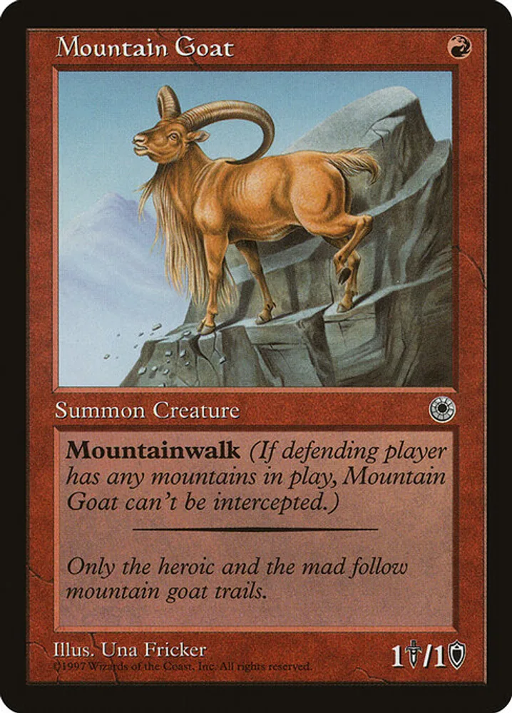 Mountain Goat