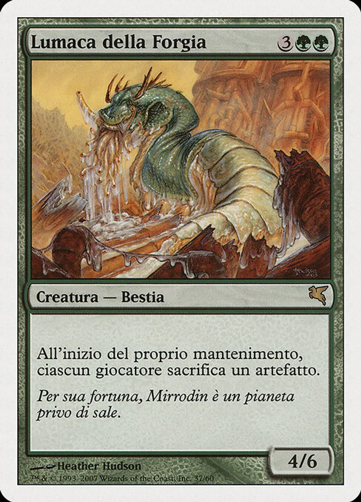 Molder Slug