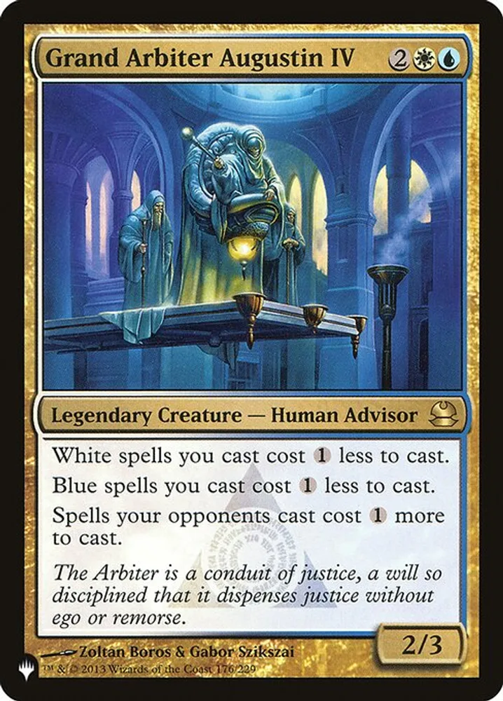Grand Arbiter Augustin IV
