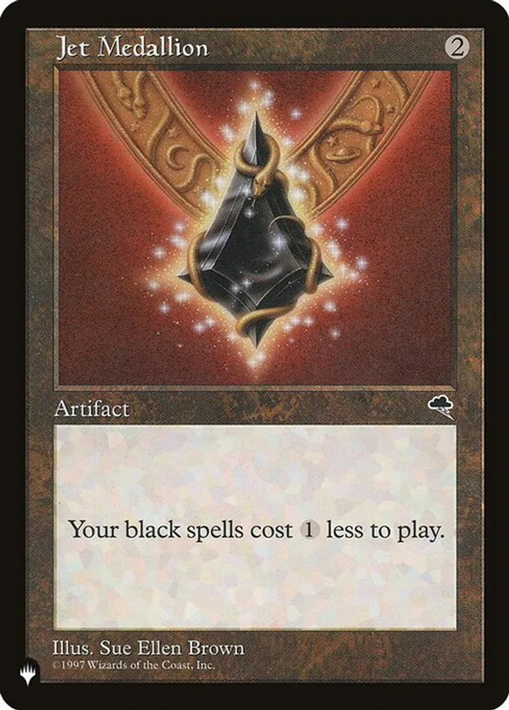 Jet Medallion