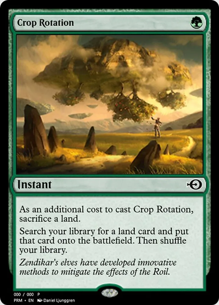 Crop Rotation