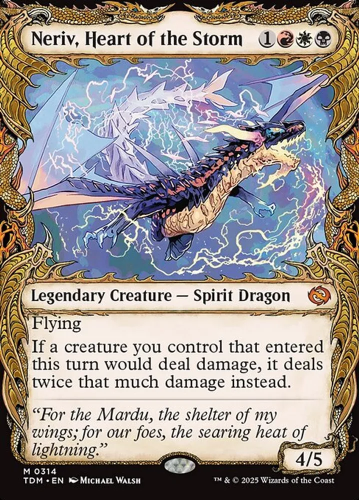 Neriv, Heart of the Storm