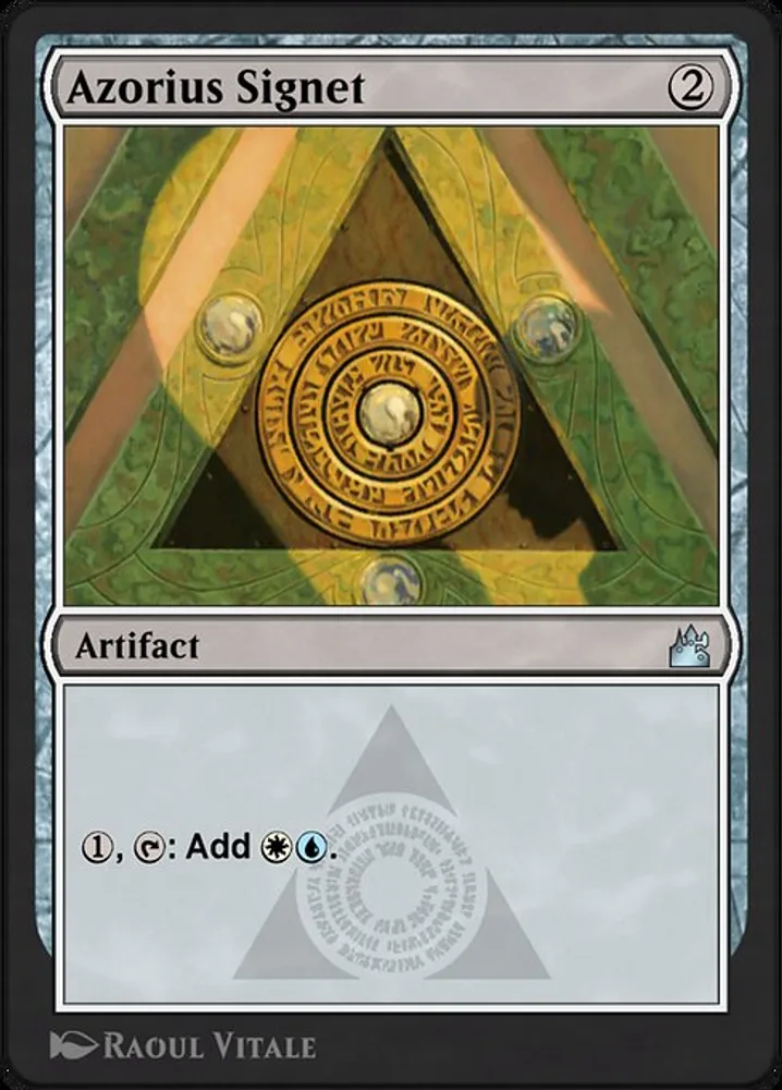 Azorius Signet