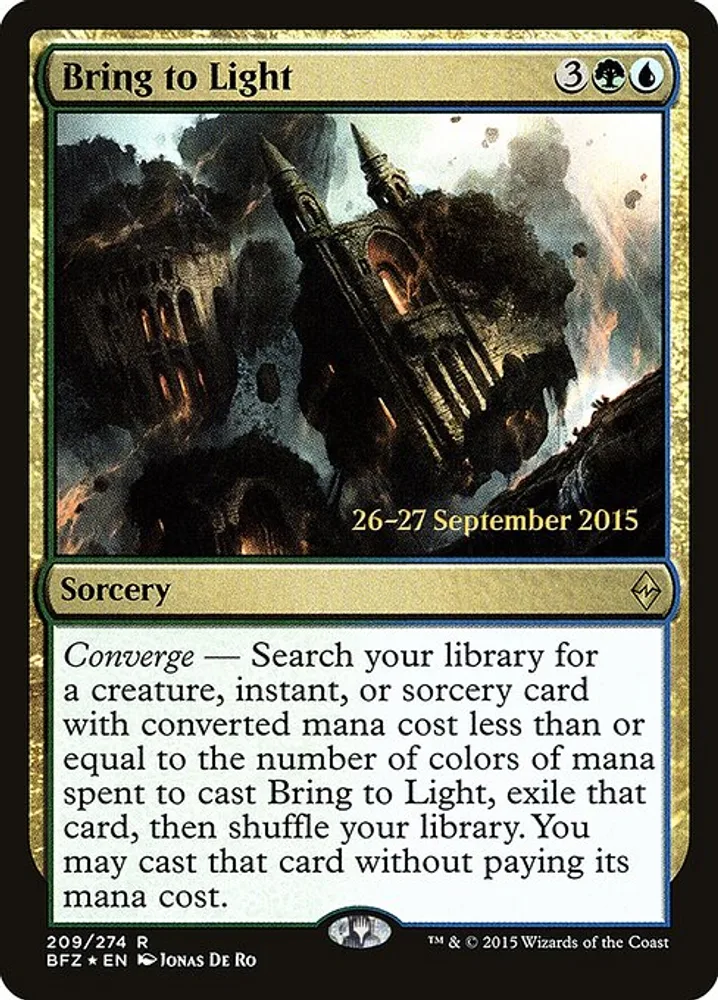 Bring to Light