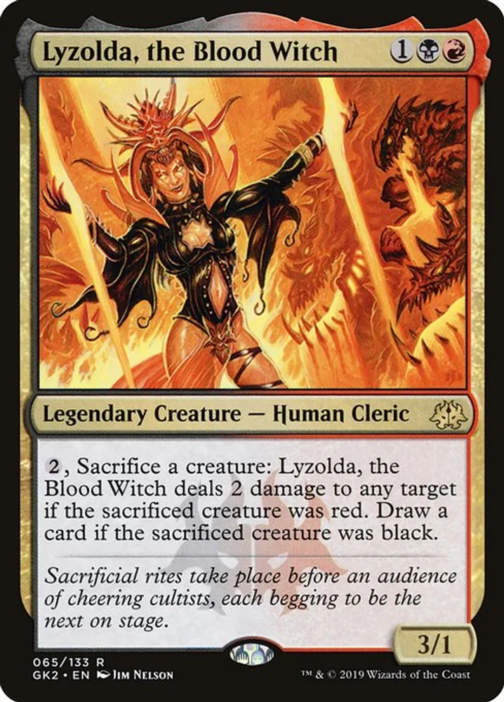 Lyzolda, the Blood Witch