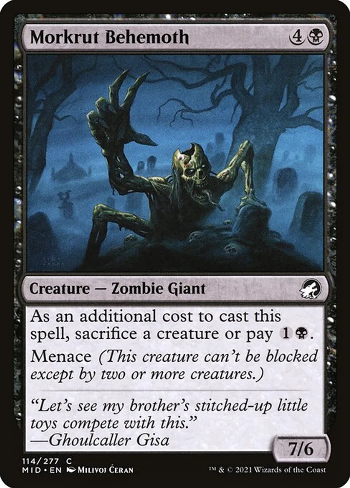Morkrut Behemoth