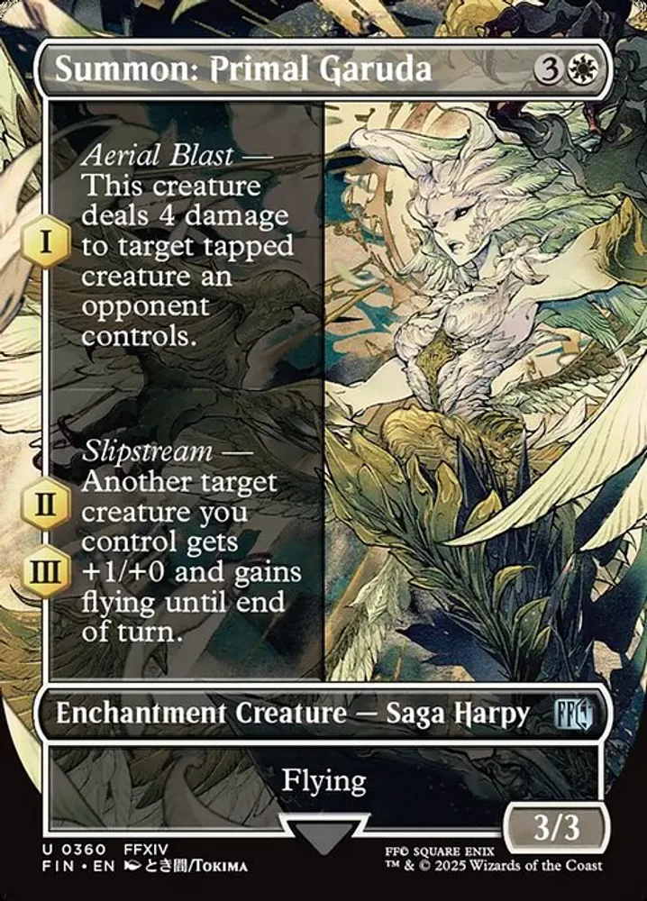 Summon: Primal Garuda
