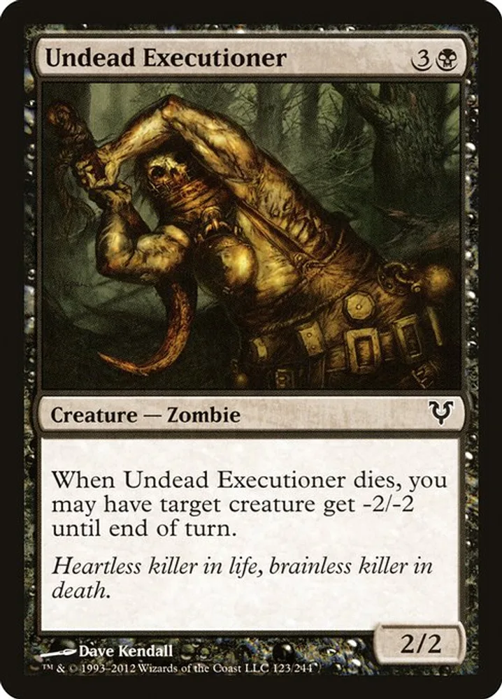 Undead Executioner