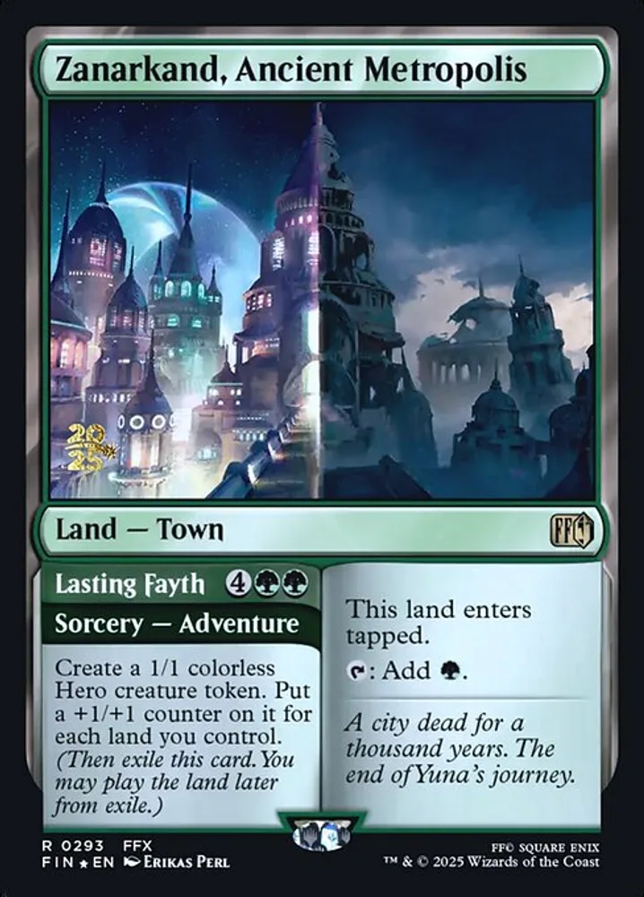 Zanarkand, Ancient Metropolis // Lasting Fayth