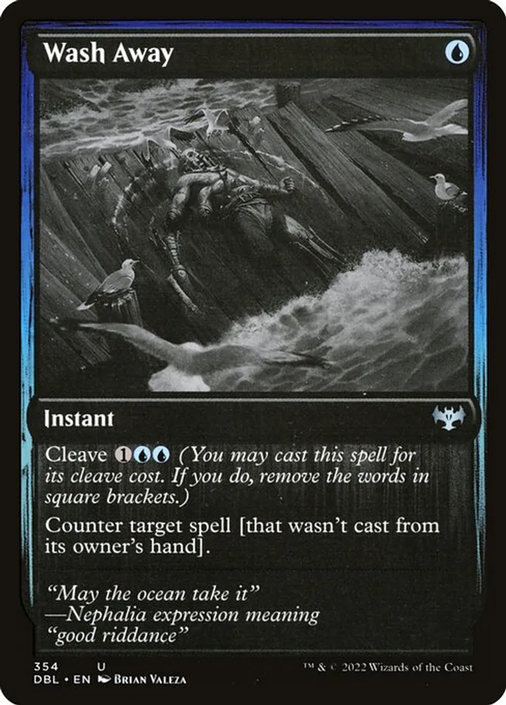 Wash Away