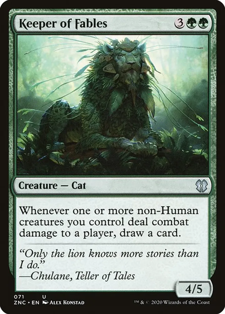 Keeper of Fables