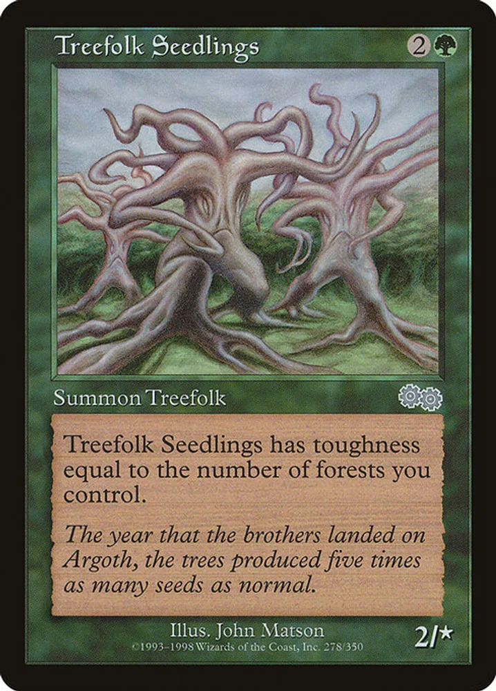 Treefolk Seedlings