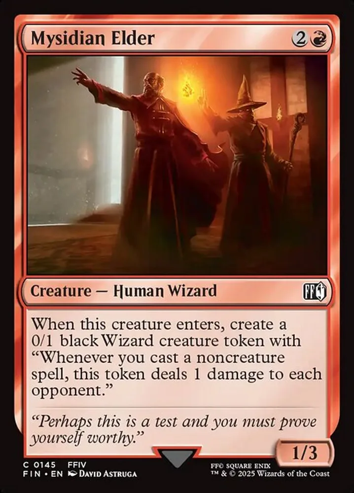 Mysidian Elder