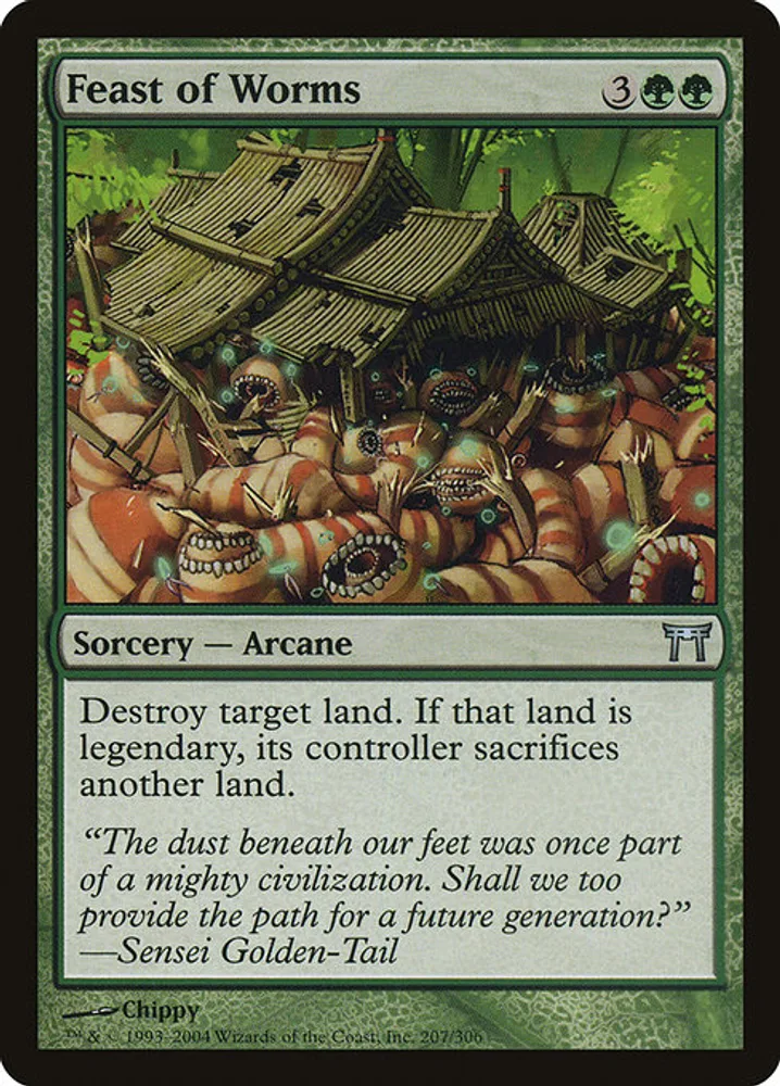 Feast of Worms