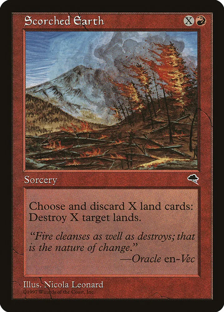 Scorched Earth