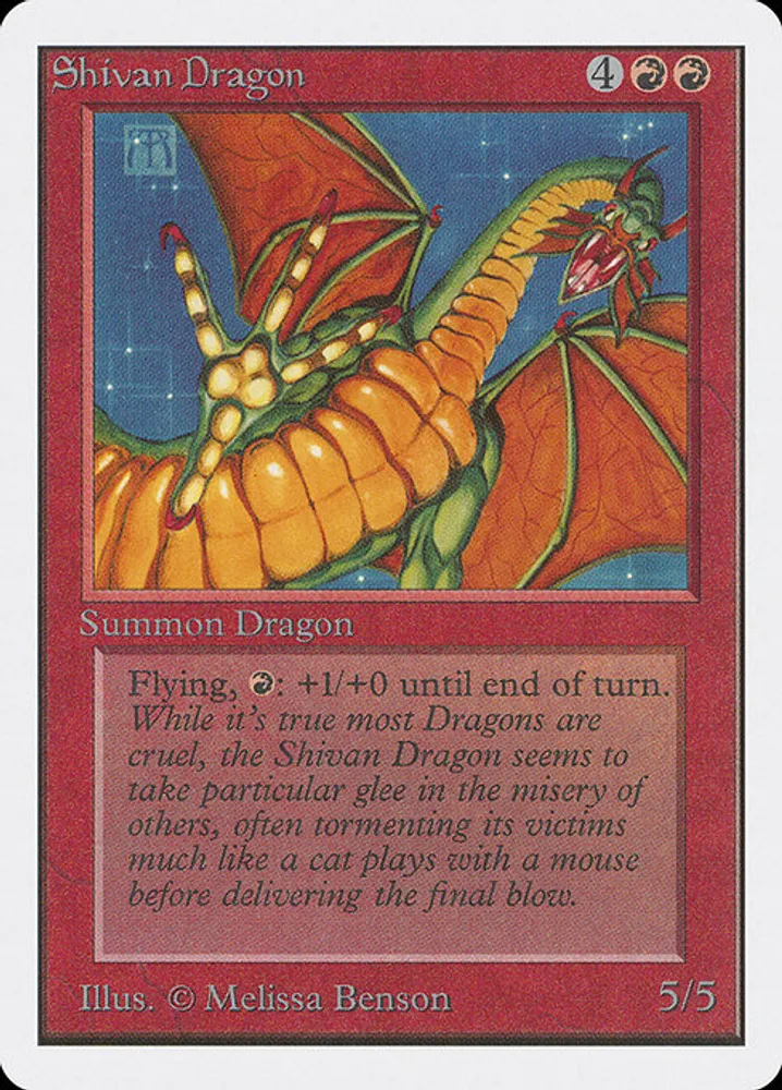 Shivan Dragon