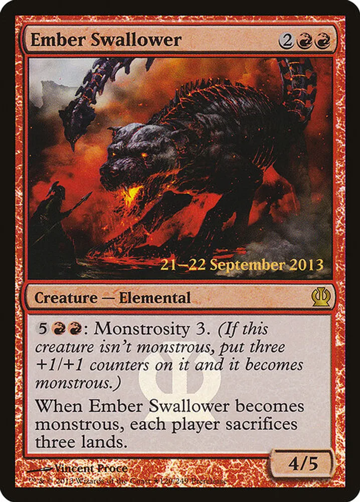 Ember Swallower