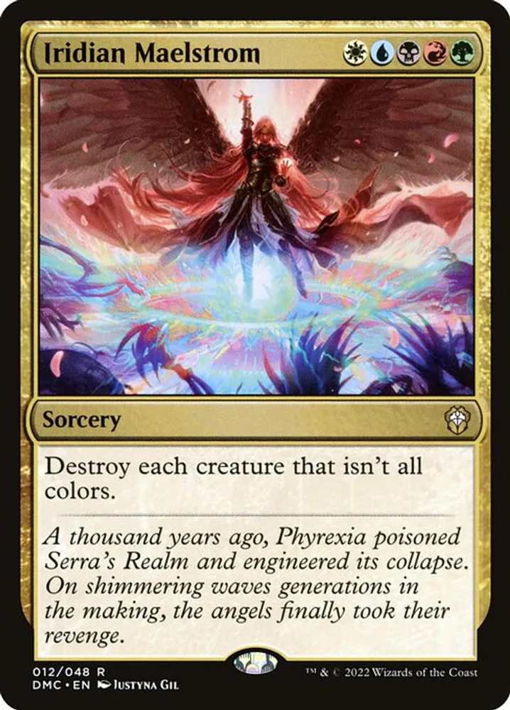 Iridian Maelstrom