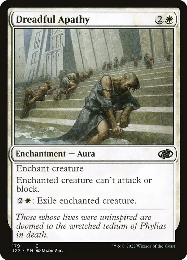 Dreadful Apathy