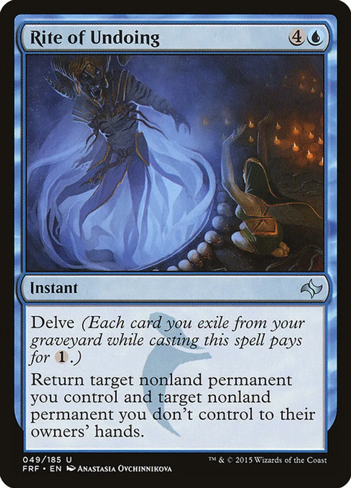 Rite of Undoing