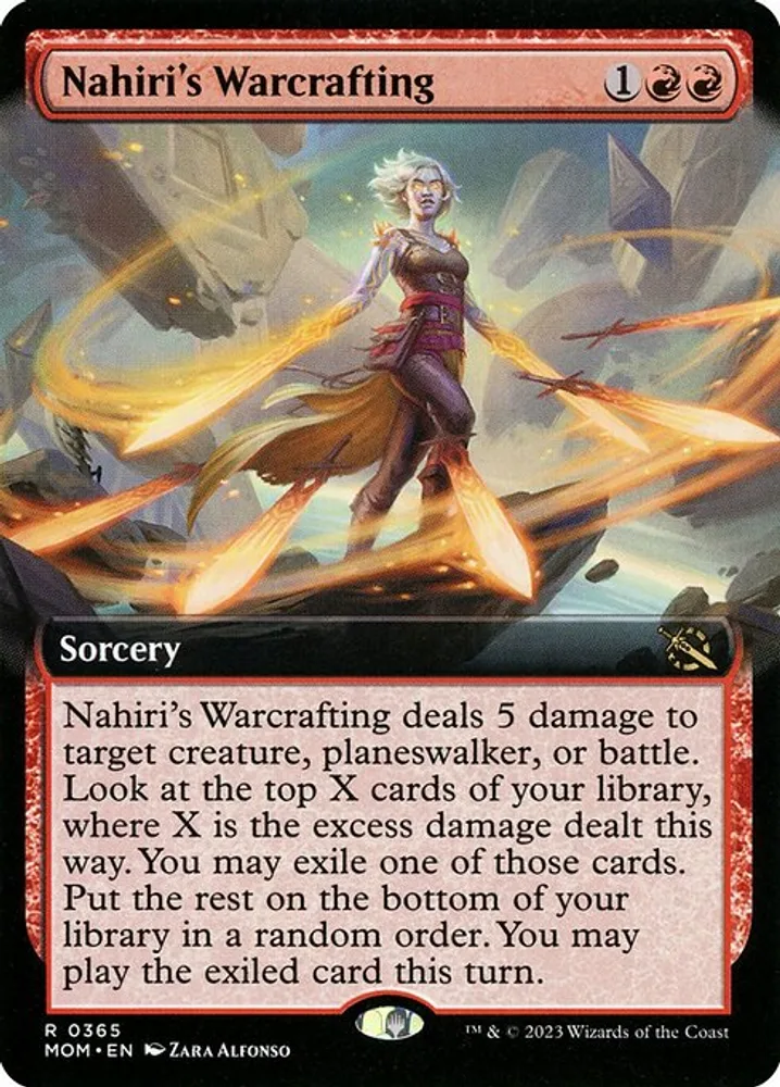Nahiri's Warcrafting