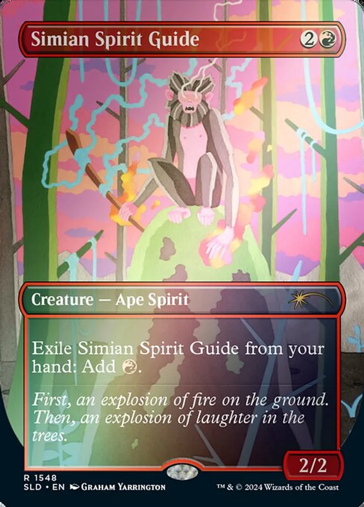 Simian Spirit Guide