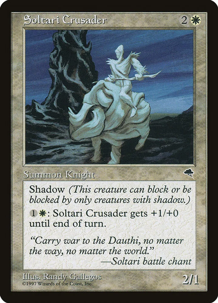 Soltari Crusader