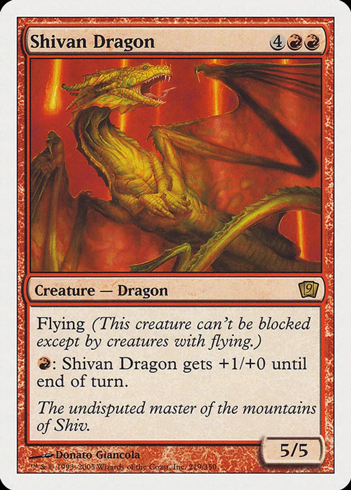 Shivan Dragon