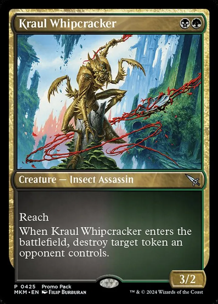 Kraul Whipcracker