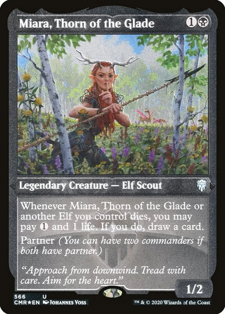 Miara, Thorn of the Glade
