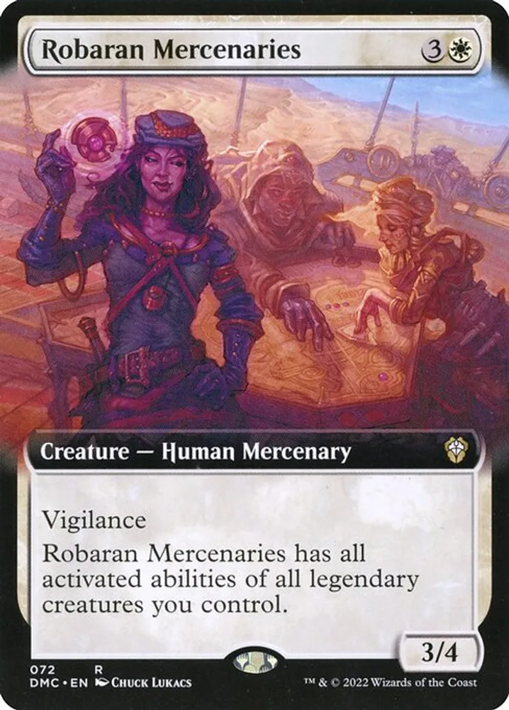 Robaran Mercenaries