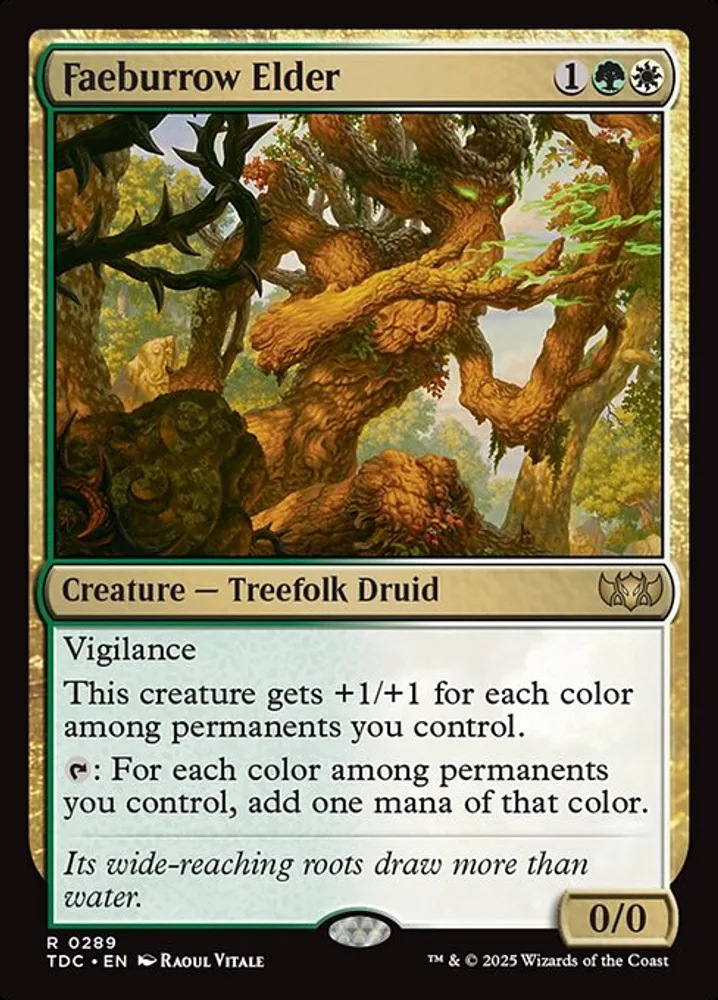 Faeburrow Elder