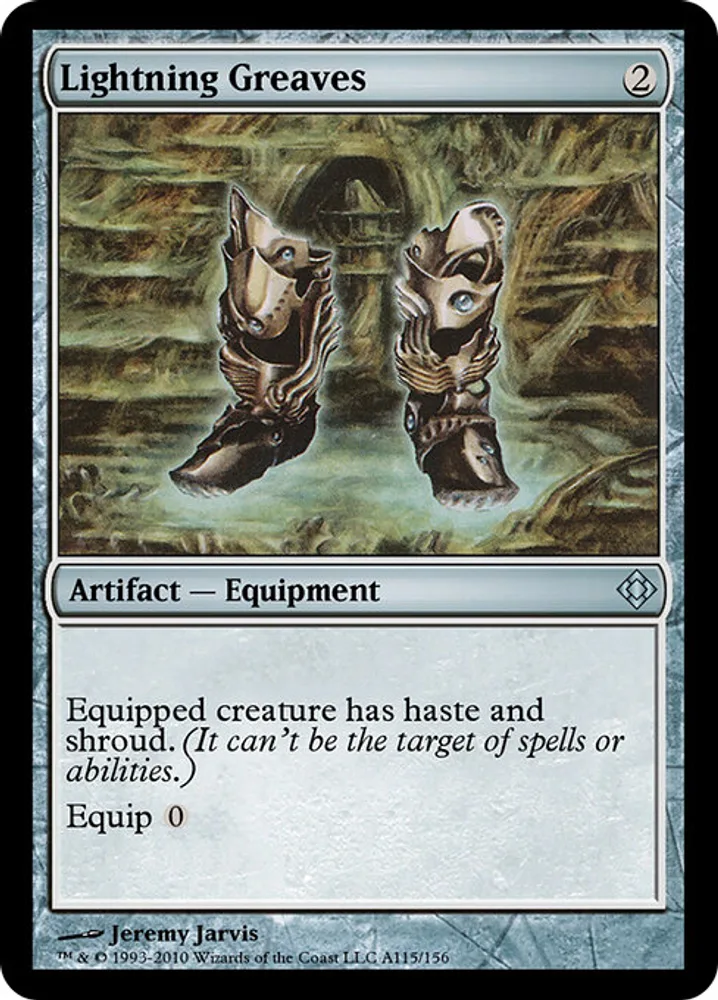 Lightning Greaves