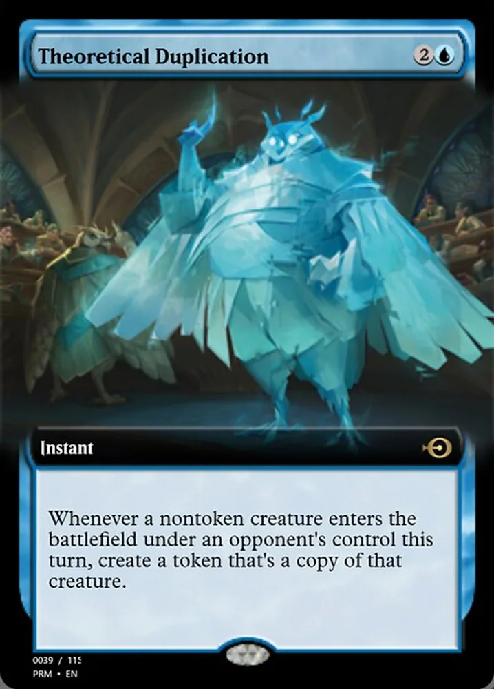 Theoretical Duplication