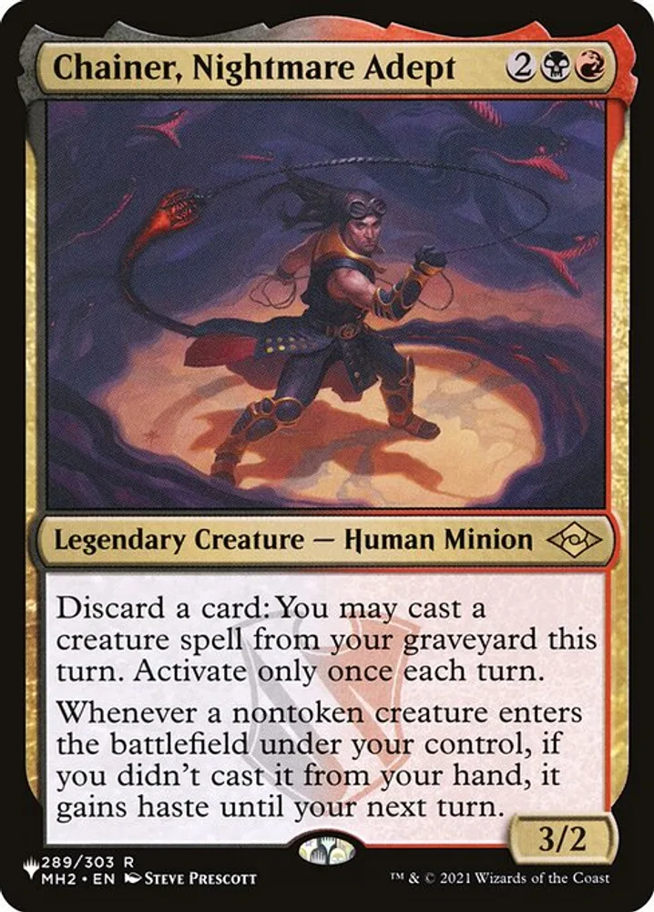 Chainer, Nightmare Adept