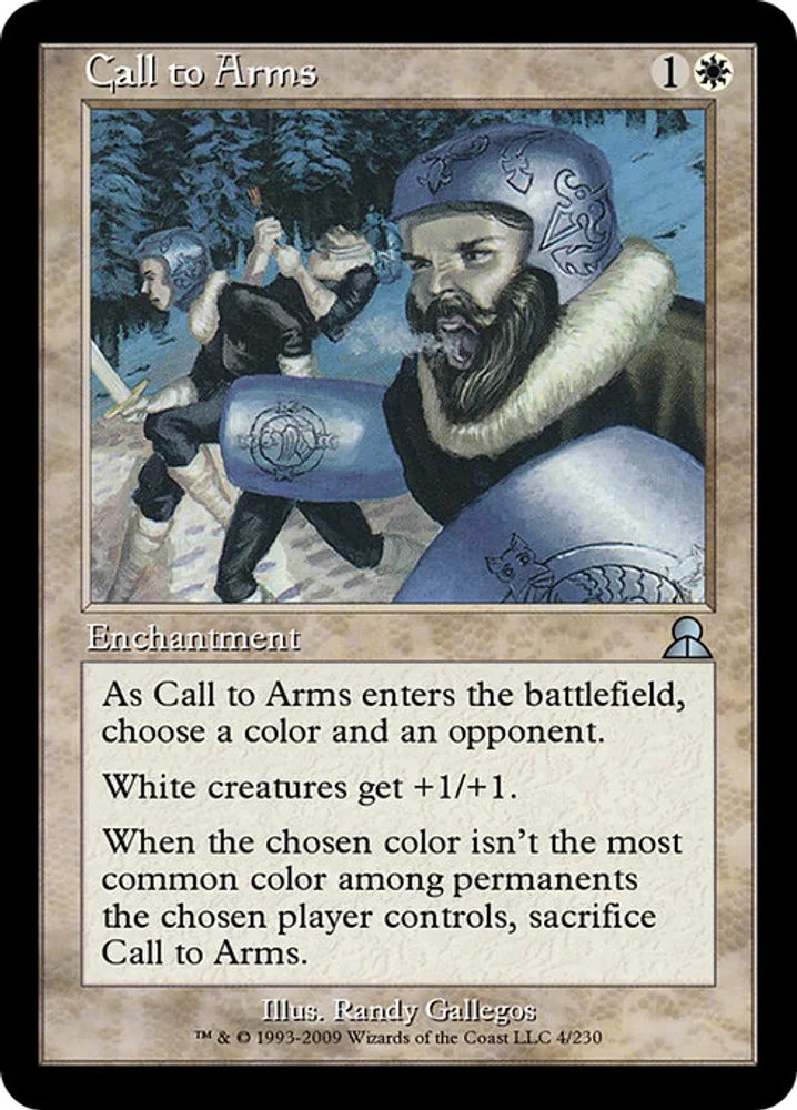 Call to Arms