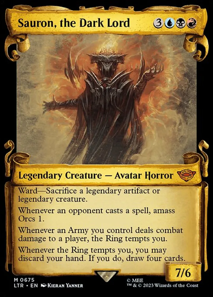 Sauron, the Dark Lord