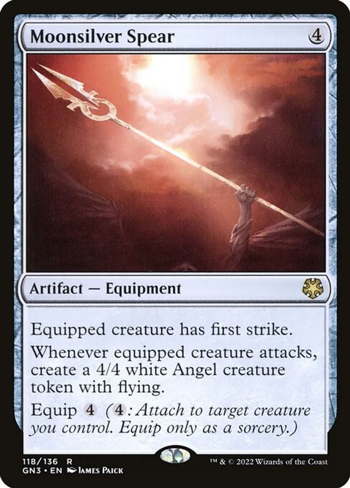 Moonsilver Spear
