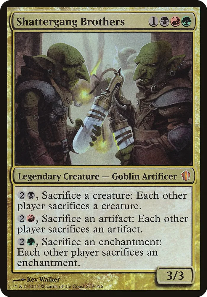 Shattergang Brothers